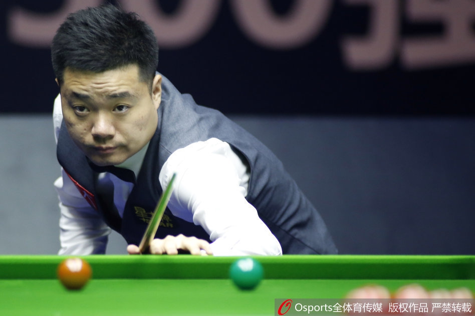 中锦赛丁俊晖4-5袁思俊