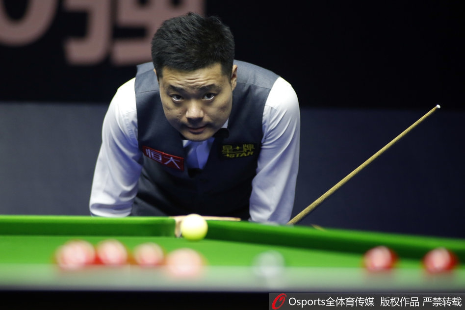 中锦赛丁俊晖4-5袁思俊