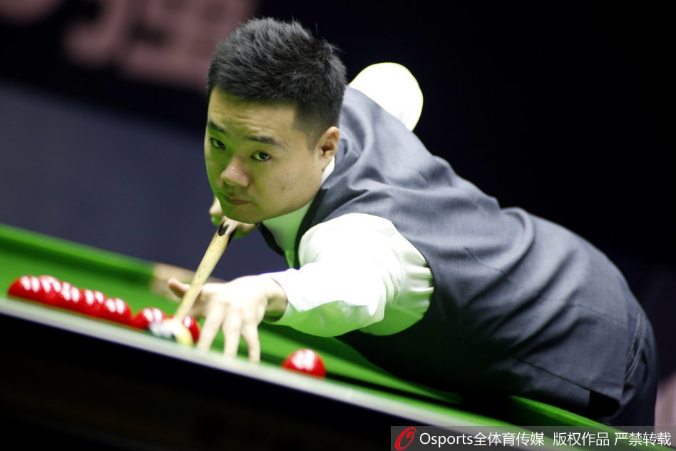 中锦赛丁俊晖4-5袁思俊