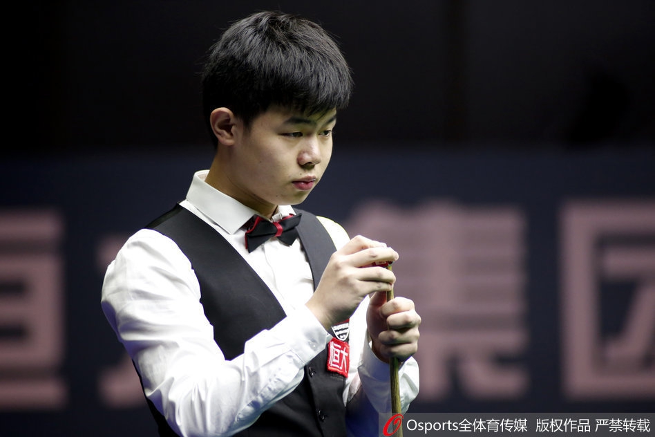 中锦赛丁俊晖4-5袁思俊