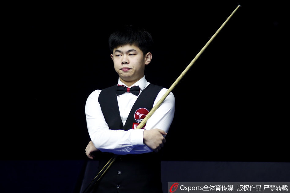 中锦赛丁俊晖4-5袁思俊