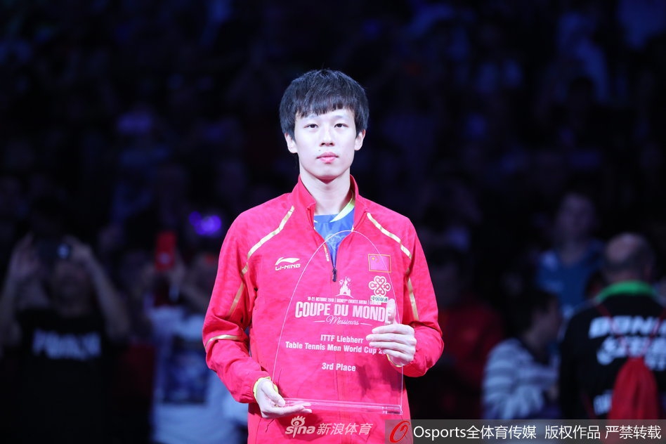 世界杯樊振东夺冠林高远季军