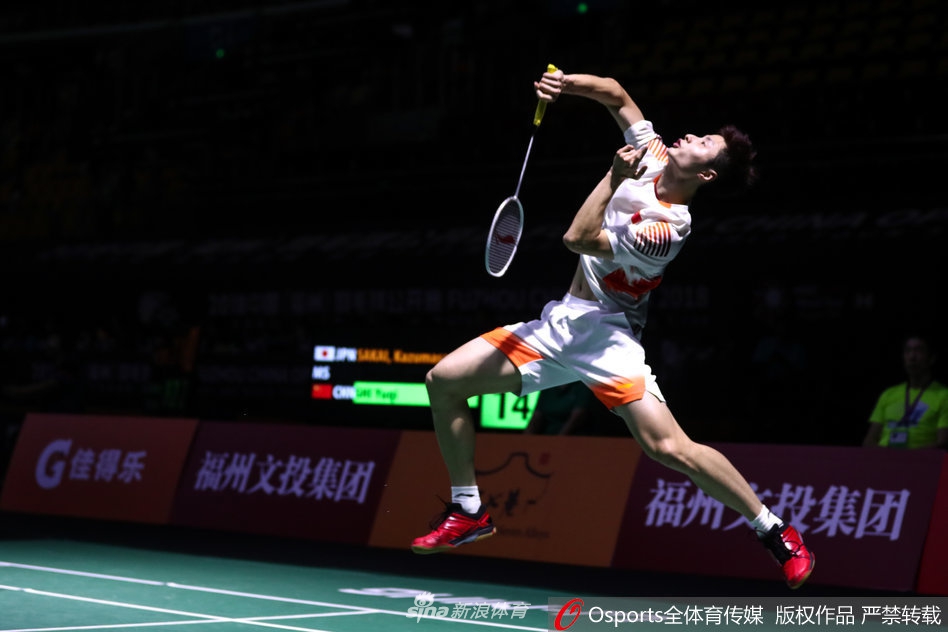 福州赛石宇奇2-0坂井一将