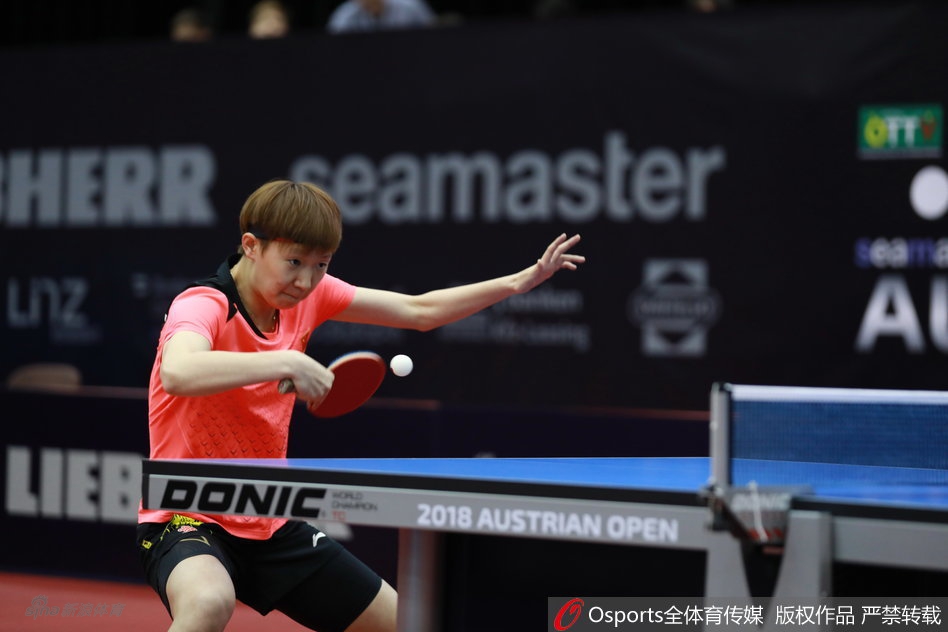 奥乒赛丁宁无缘四强