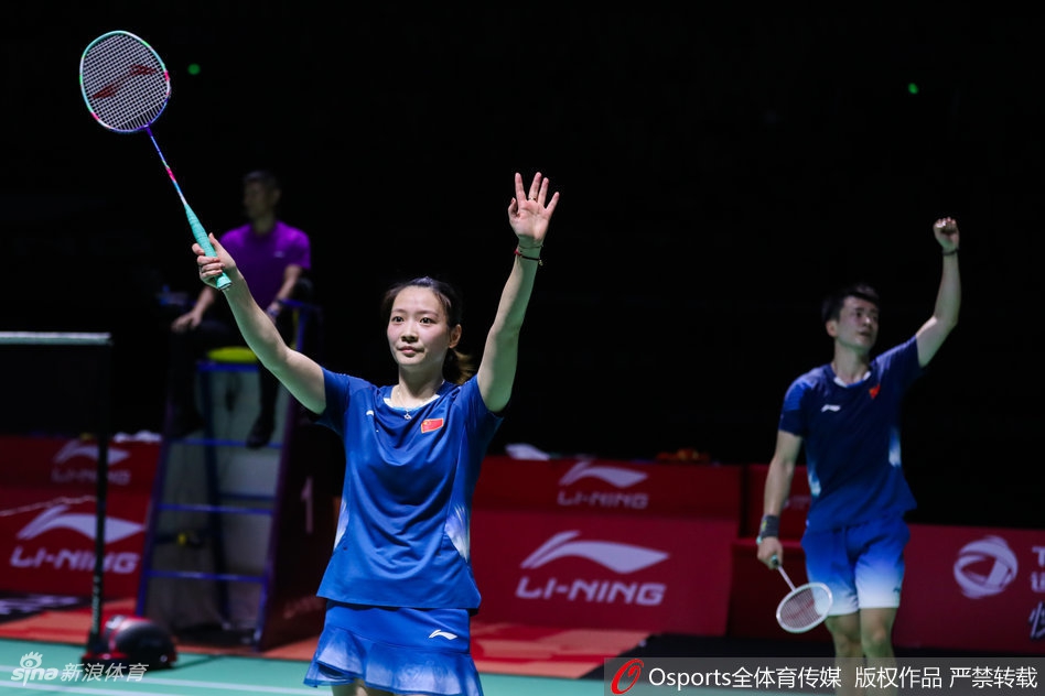 福州赛郑思维／黄雅琼夺冠