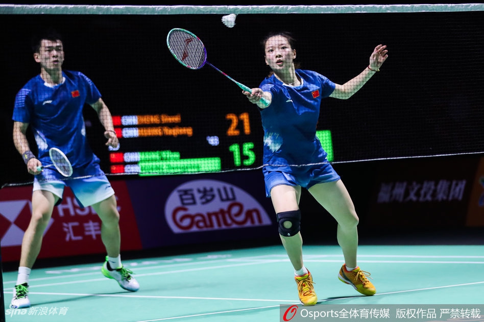 福州赛郑思维／黄雅琼夺冠