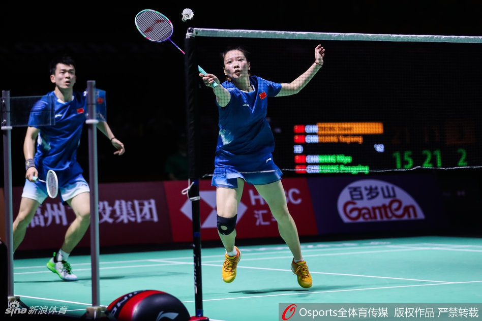 福州赛郑思维／黄雅琼夺冠