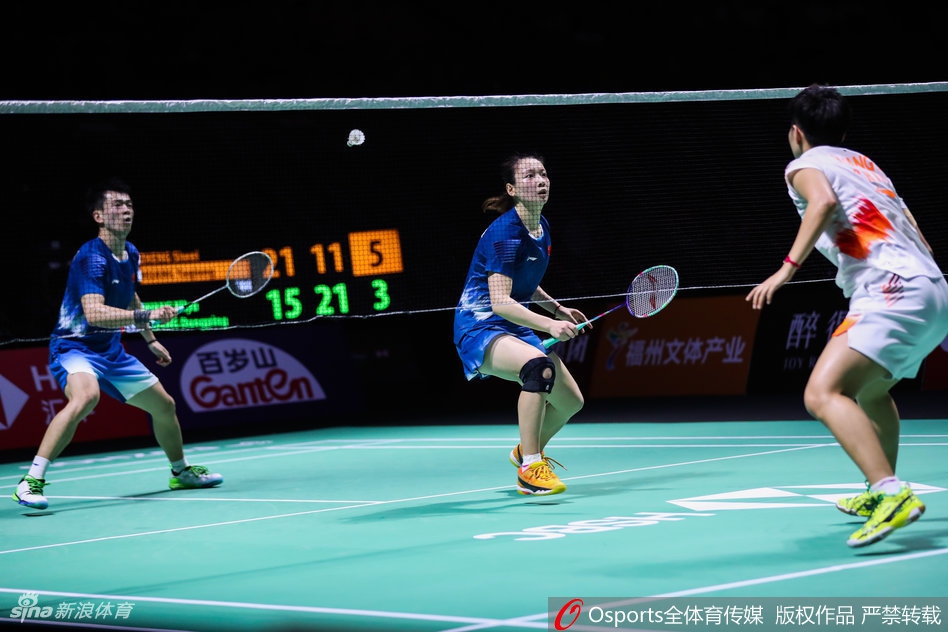 福州赛郑思维／黄雅琼夺冠