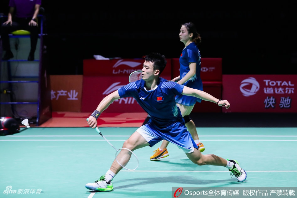 福州赛郑思维／黄雅琼夺冠