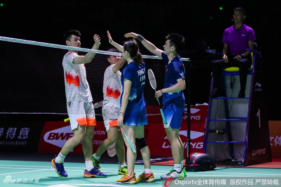 福州赛郑思维／黄雅琼夺冠