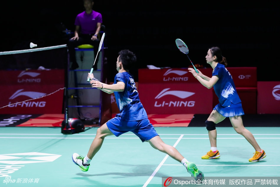 福州赛郑思维／黄雅琼夺冠