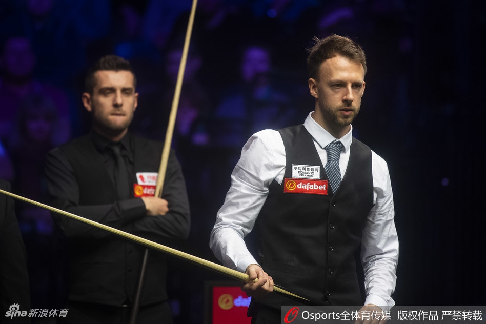 大师赛特鲁姆普6-2塞尔比