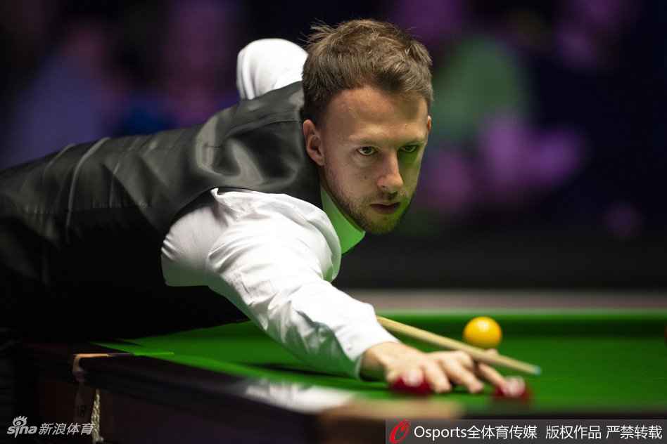 大师赛特鲁姆普6-2塞尔比