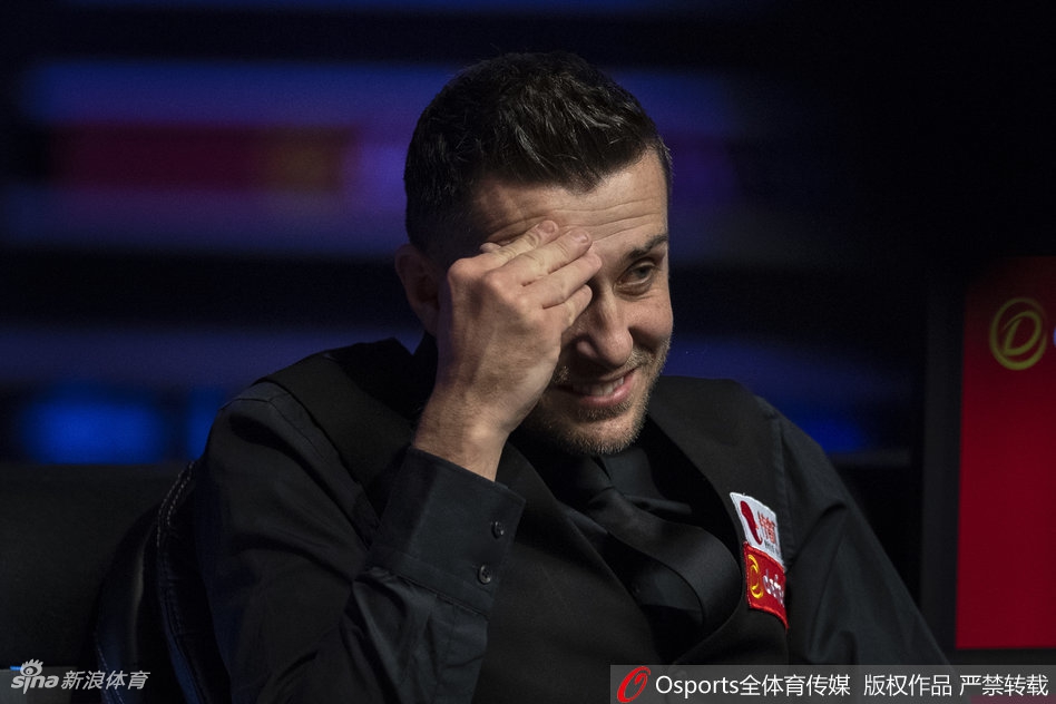 大师赛特鲁姆普6-2塞尔比