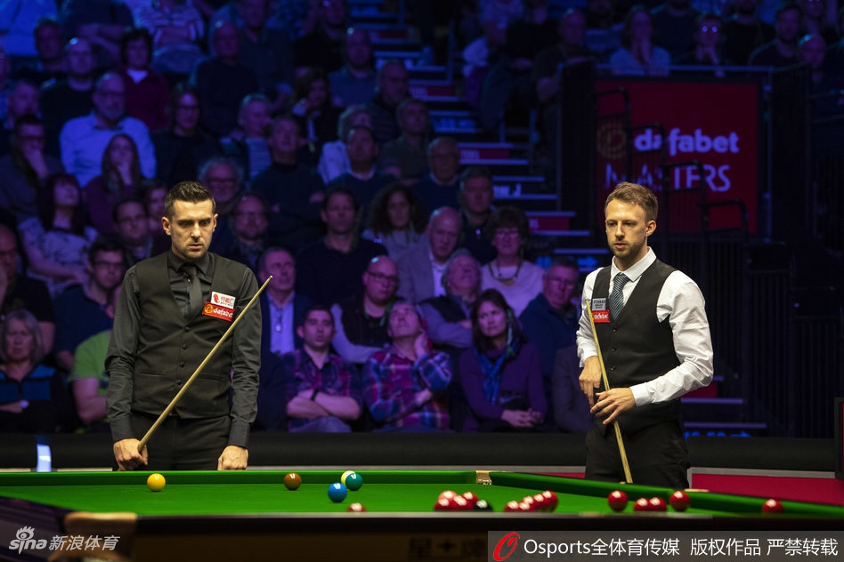 大师赛特鲁姆普6-2塞尔比