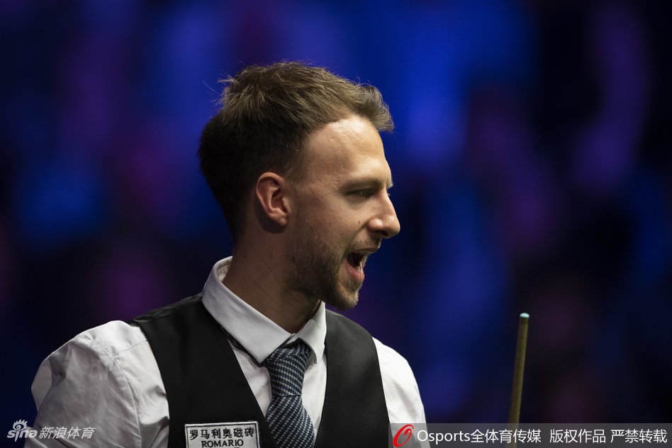 大师赛特鲁姆普6-2塞尔比