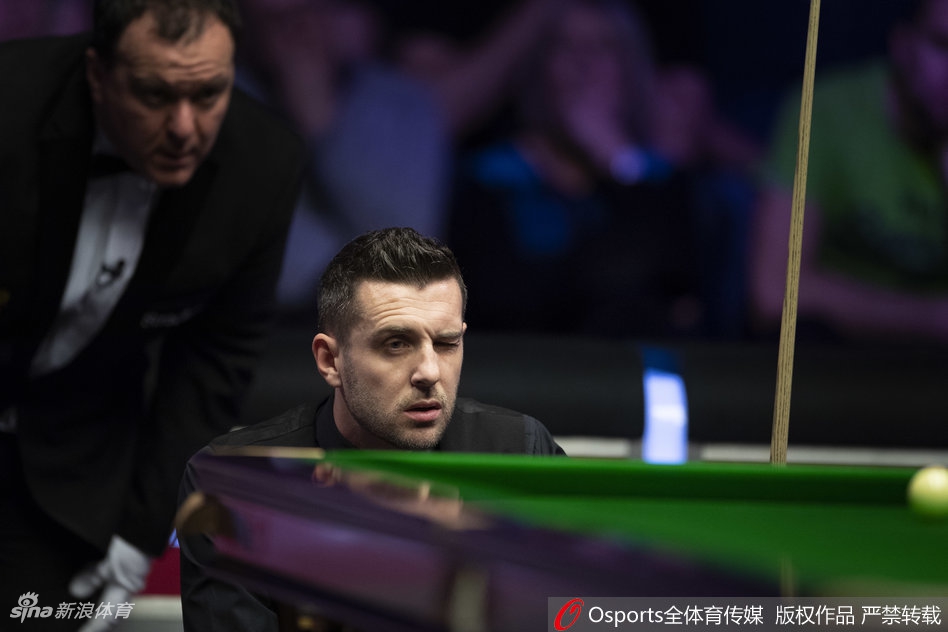 大师赛特鲁姆普6-2塞尔比