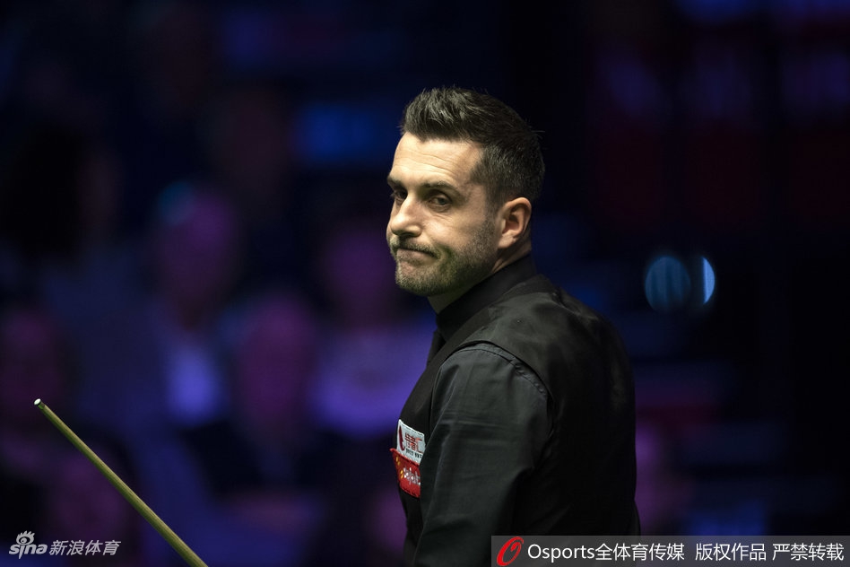 大师赛特鲁姆普6-2塞尔比