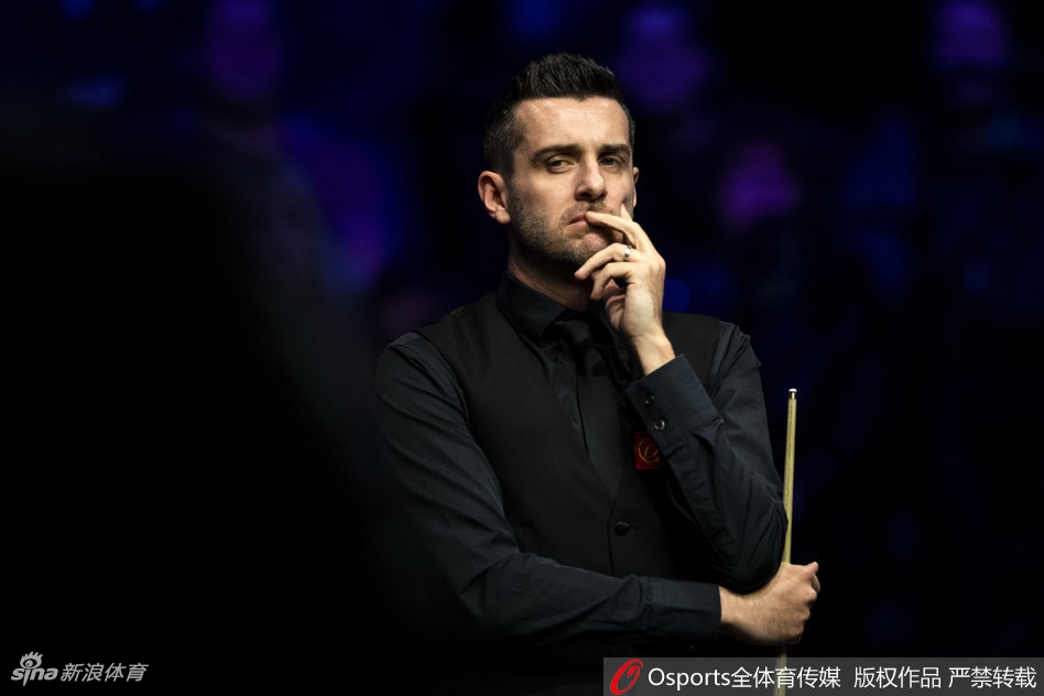 大师赛特鲁姆普6-2塞尔比