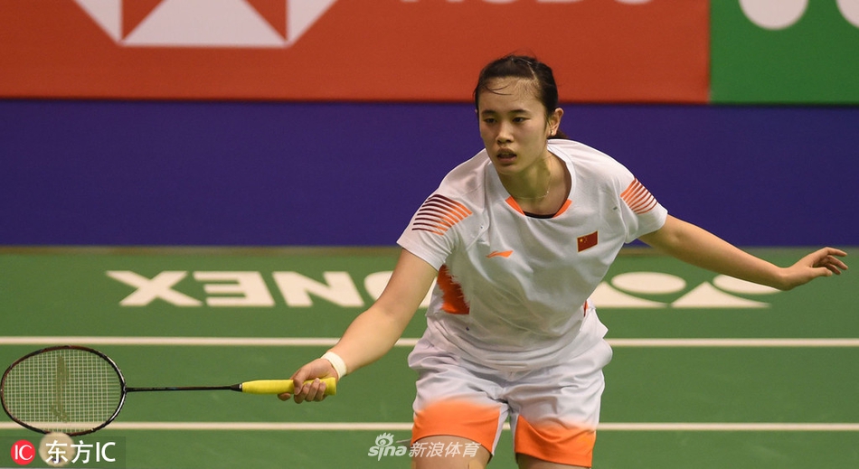 港羽赛何冰娇2-0蔡炎炎进8强