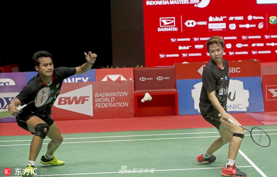 印尼大师赛郑思维／黄雅琼夺冠