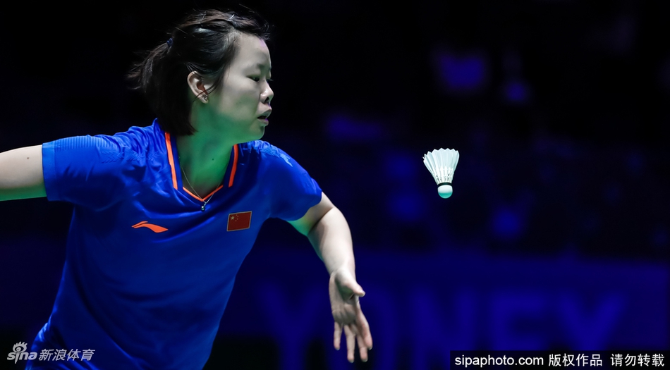 全英赛李雪芮0-2无缘四强