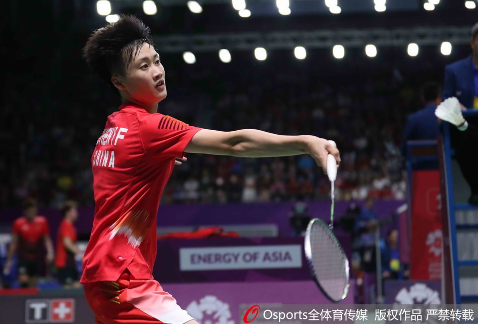 亚运会陈雨菲2-0叶逞