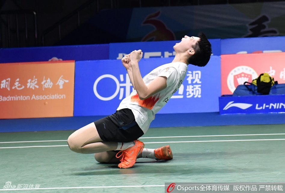 羽超联赛浙江首次夺冠