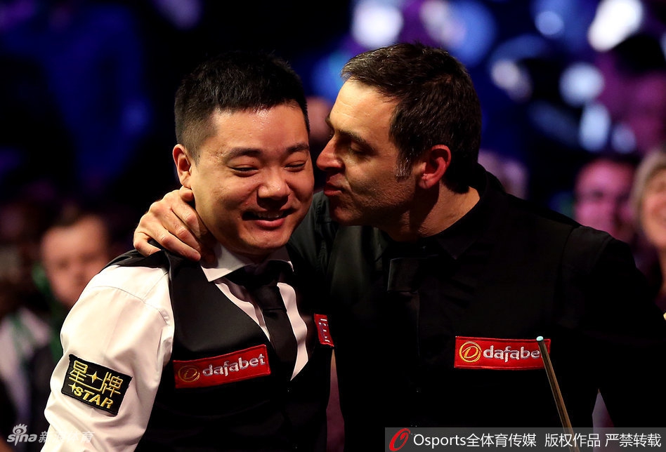 大师赛丁俊晖3-6火箭无缘决赛
