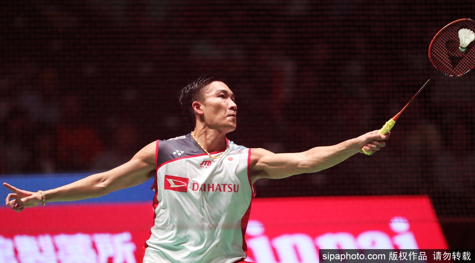 日羽赛林丹0-2桃田贤斗