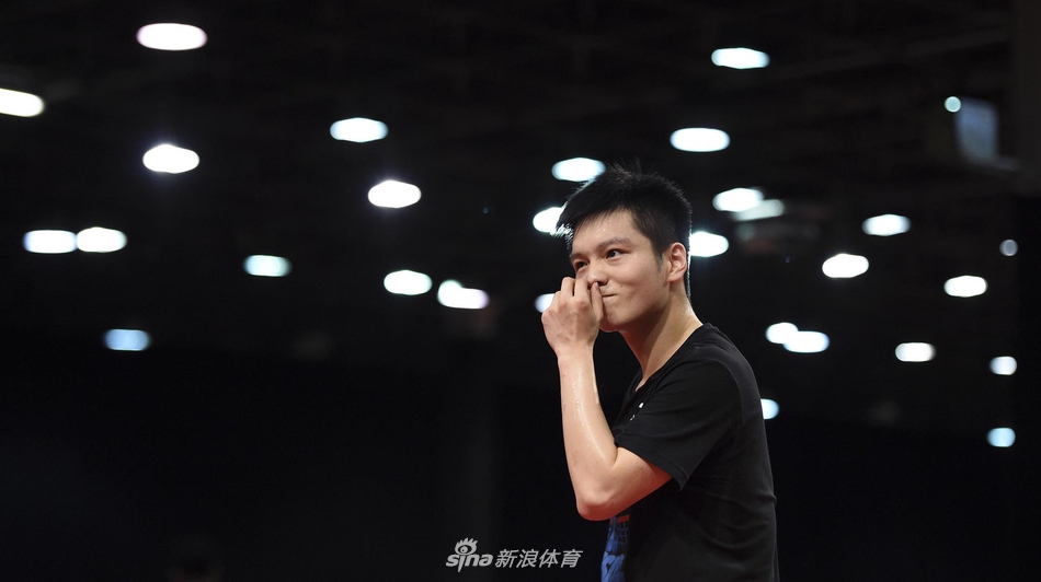 国乒进行世乒赛适应训练