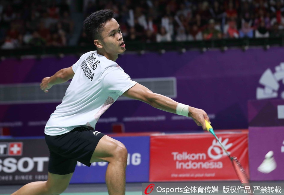 亚运会桃田贤斗无缘8强