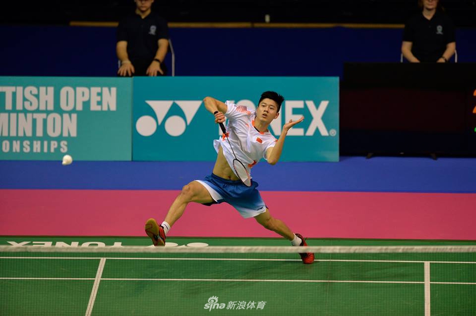 苏格兰赛国羽包揽男单冠亚军