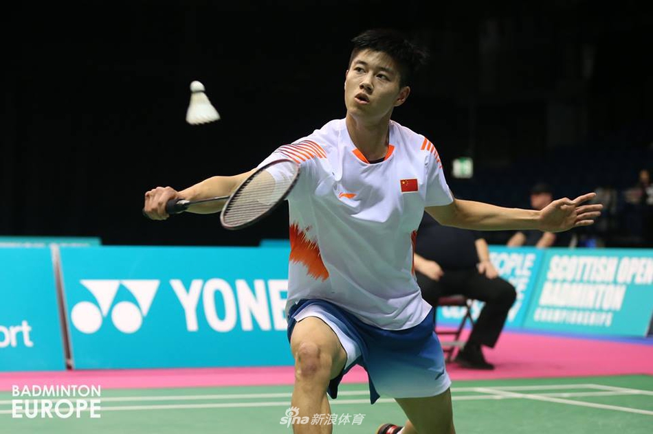 苏格兰赛国羽包揽男单冠亚军