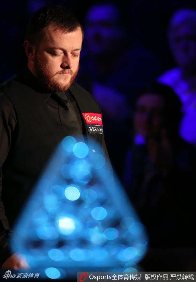 斯诺克大师赛艾伦5-6布雷切尔