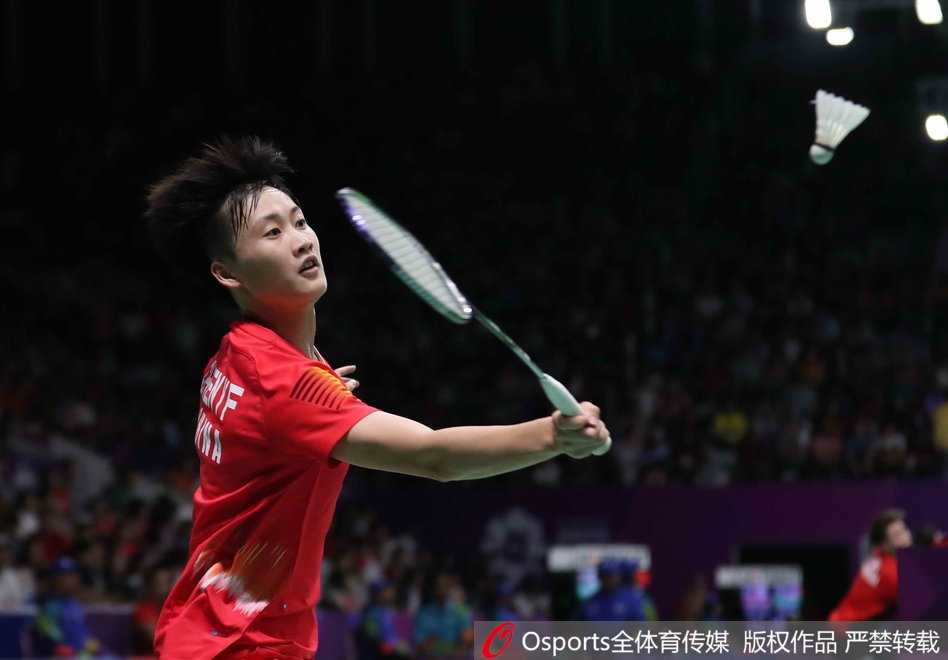 亚运会陈雨菲2-0叶逞