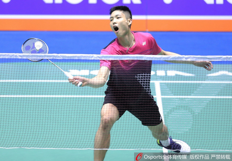 安赛龙领衔众名将备战中羽赛