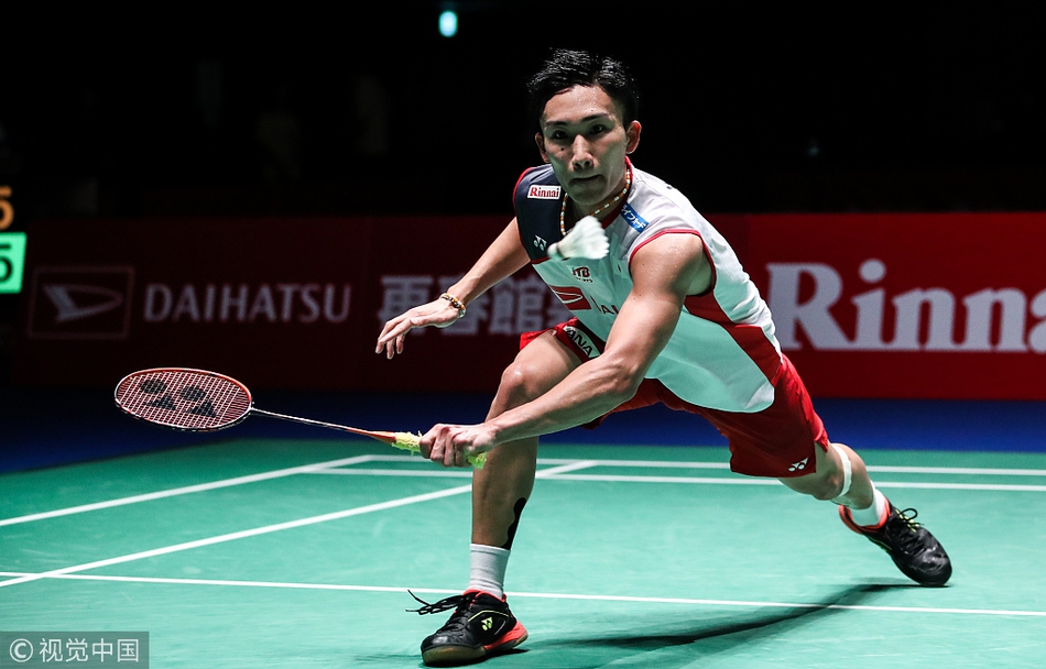 日羽赛桃田贤斗夺冠