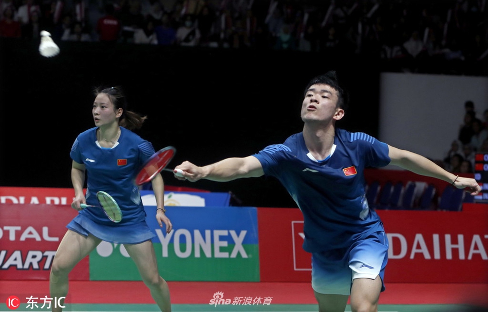 印尼大师赛郑思维／黄雅琼夺冠