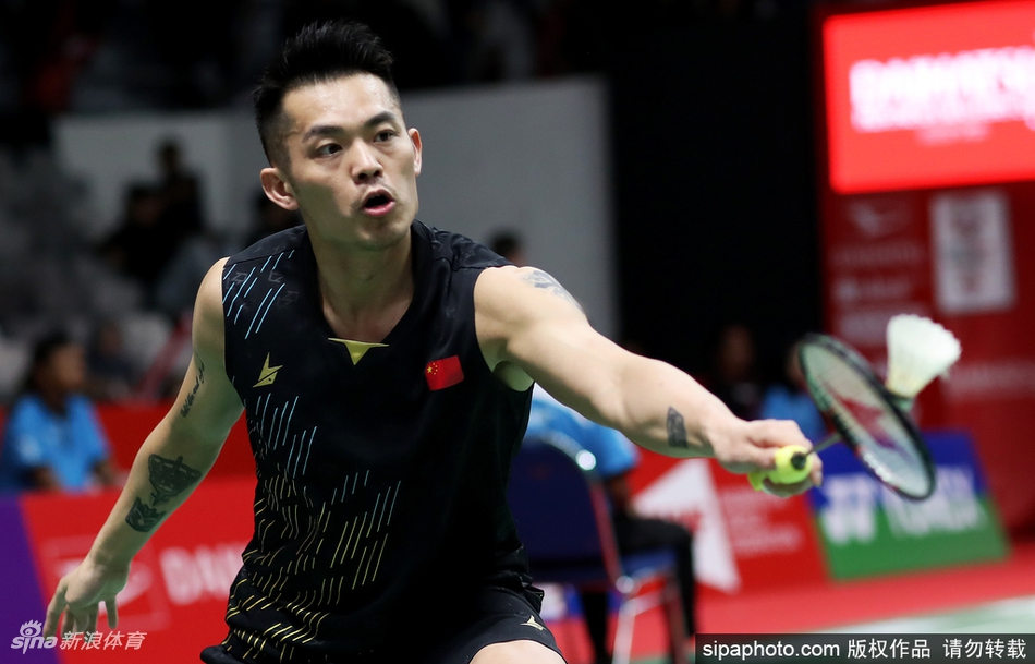 印尼大师赛林丹一轮游