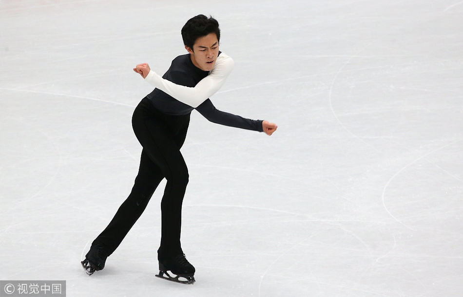 花滑世锦赛陈巍短节目第一