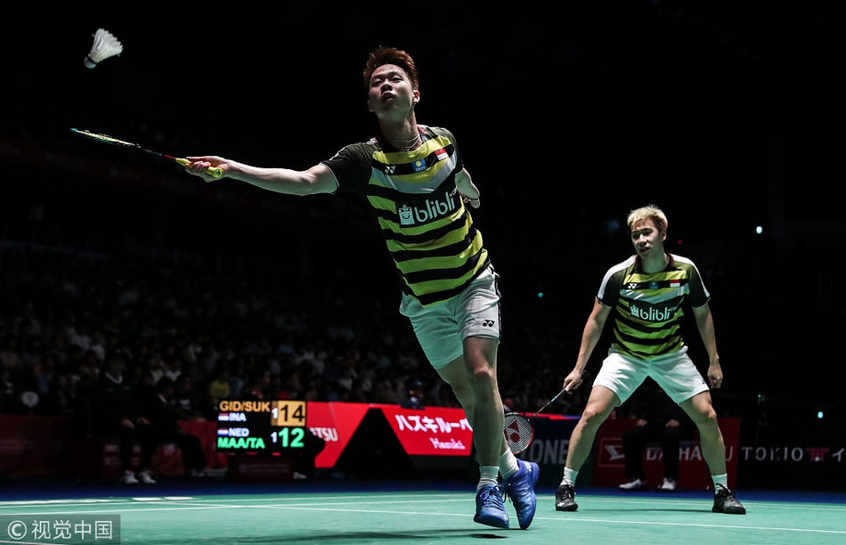 日羽赛吉迪恩/苏卡穆约进4强