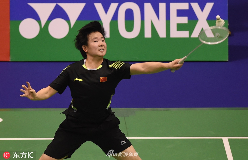 港羽赛何冰娇2-0蔡炎炎进8强