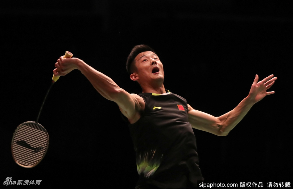 马大师赛谌龙跻身四强