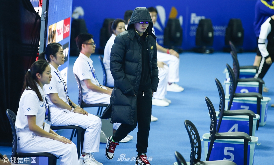 傅园慧参加短池世锦赛测试赛