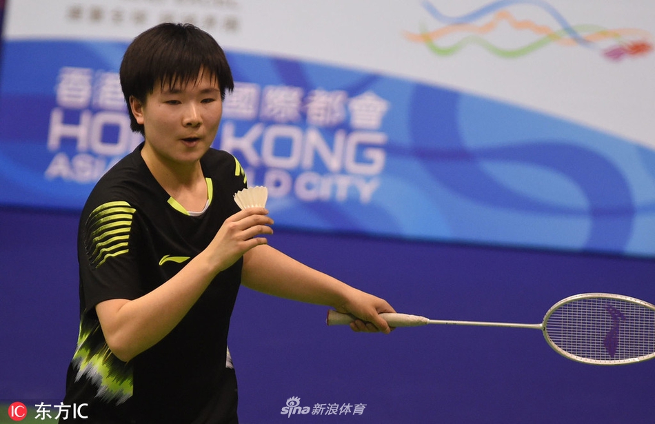 港羽赛何冰娇2-0蔡炎炎进8强