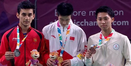 青奥会李诗沣摘金王祉怡夺银