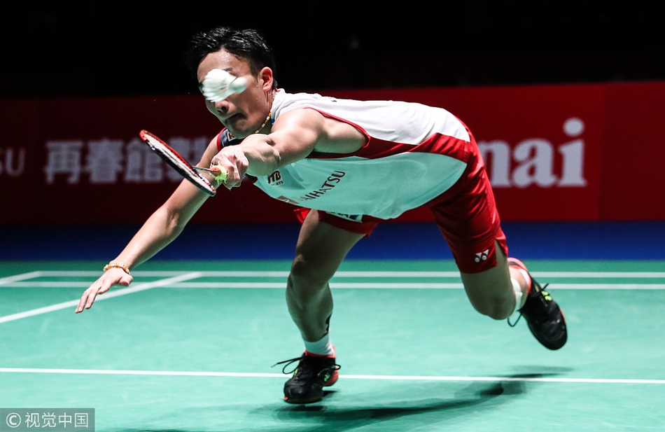 日羽赛桃田贤斗夺冠