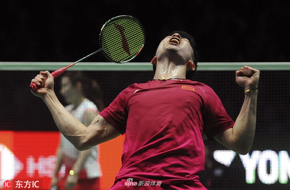 全英赛郑思维/黄雅琼捧杯图集