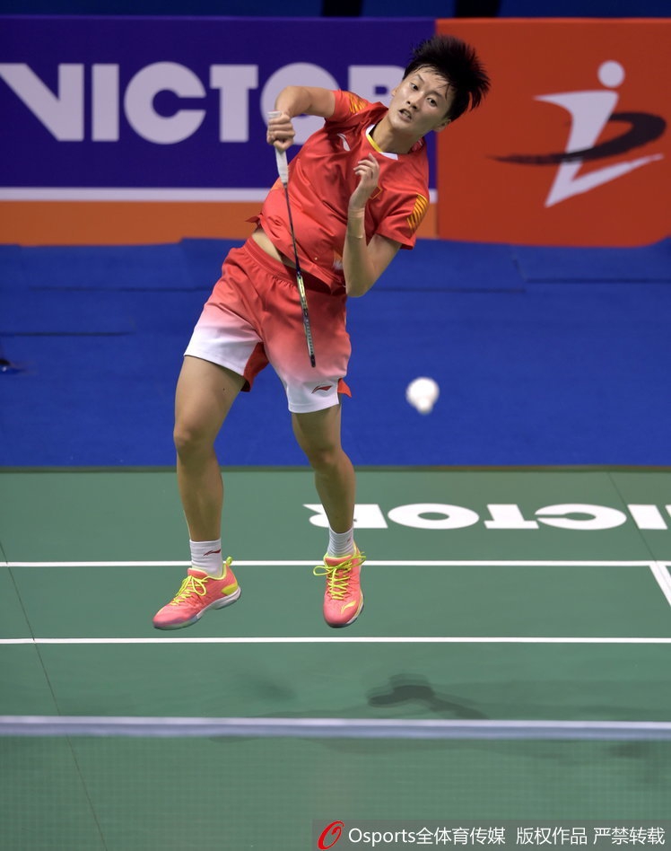 中羽赛陈雨菲进决赛
